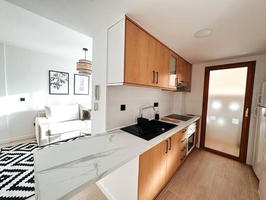 Precioso Apartamento Con Piscina Y Vistas Alicante Dış mekan fotoğraf