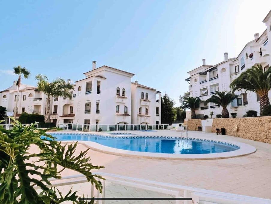 Precioso Apartamento Con Piscina Y Vistas Alicante Dış mekan fotoğraf