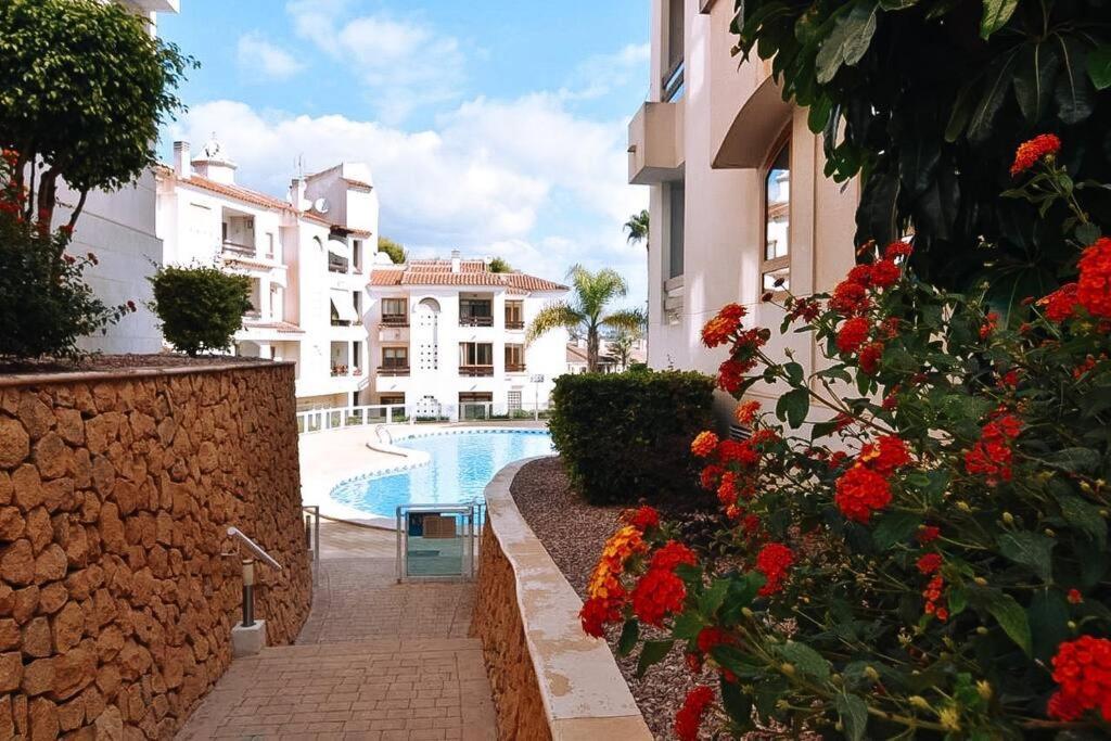Precioso Apartamento Con Piscina Y Vistas Alicante Dış mekan fotoğraf
